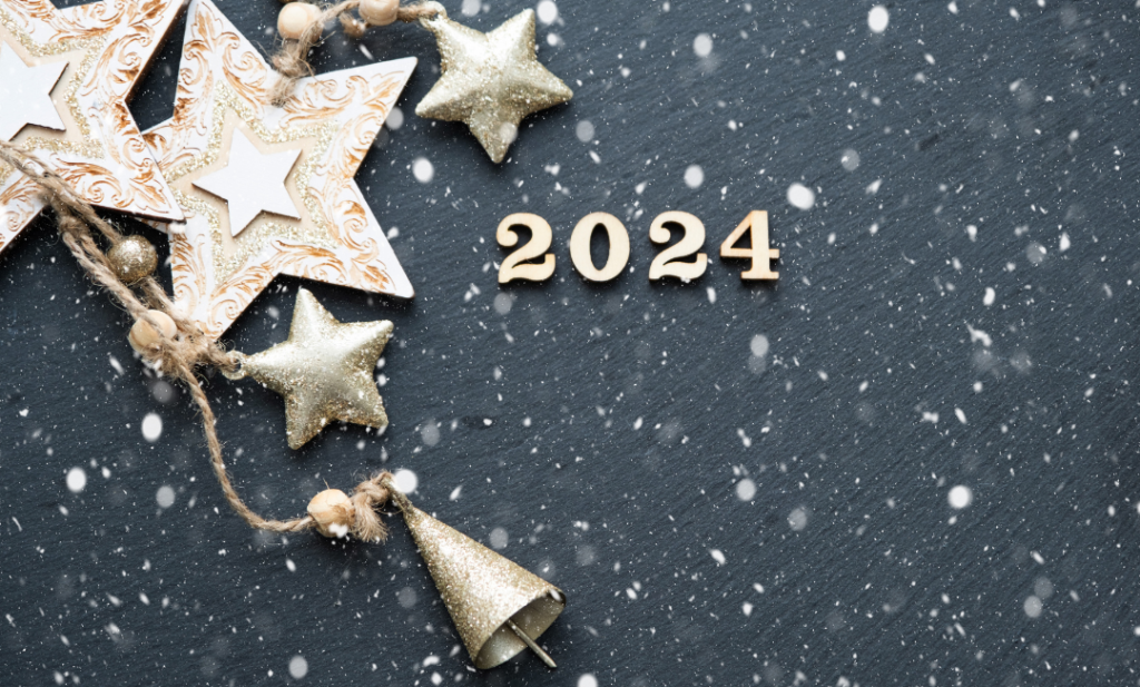 A reflection on our year: a celebration of a new years 2024