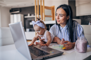 How to manage work when you're a new parent