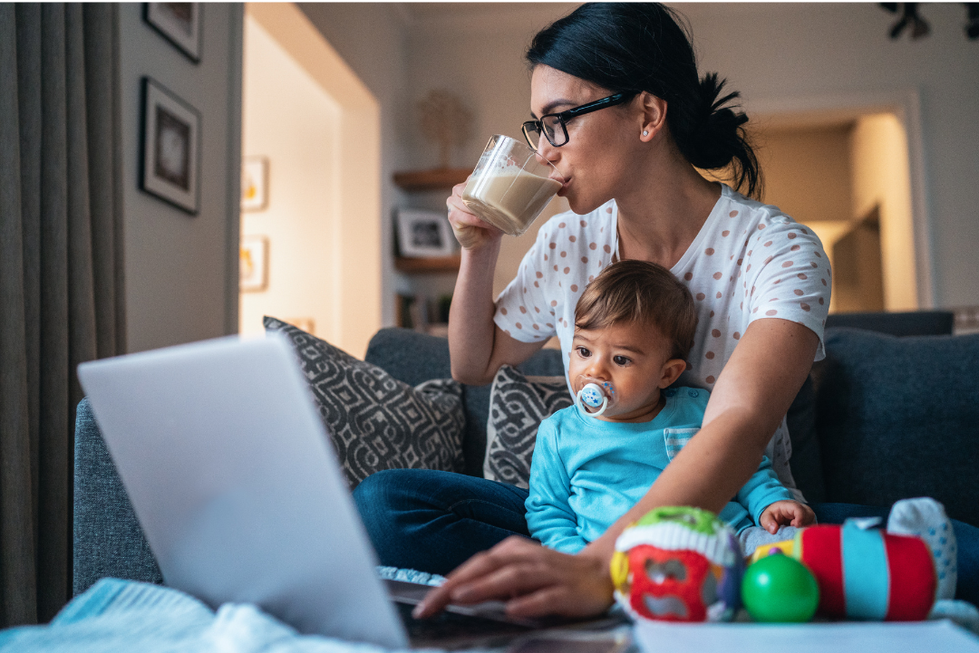 How to be a career mom and not burn out