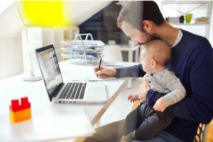 Challenges that working dads face that no one talks about