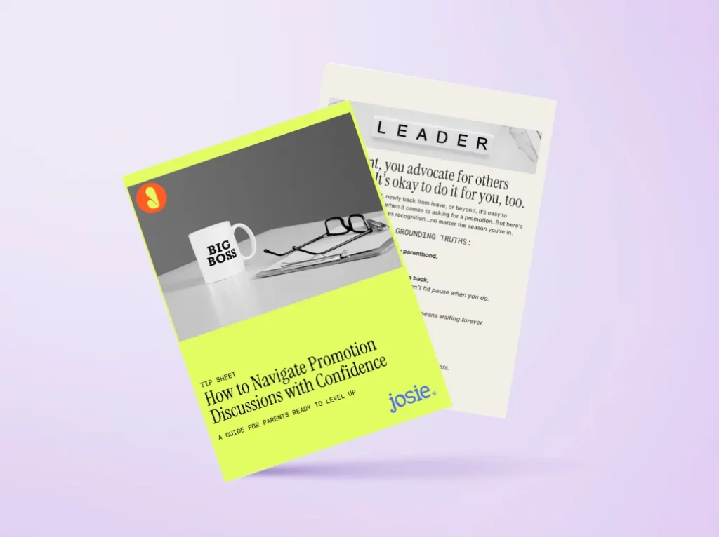 asking for that promotion